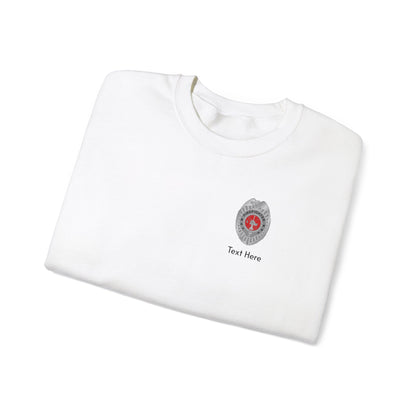 Firefighter Badge Sweatshirt