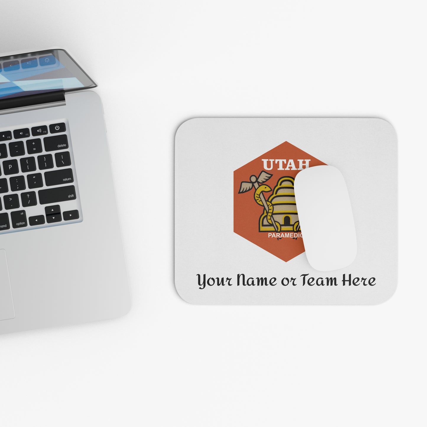 UT Paramedic Custom Mouse Pad