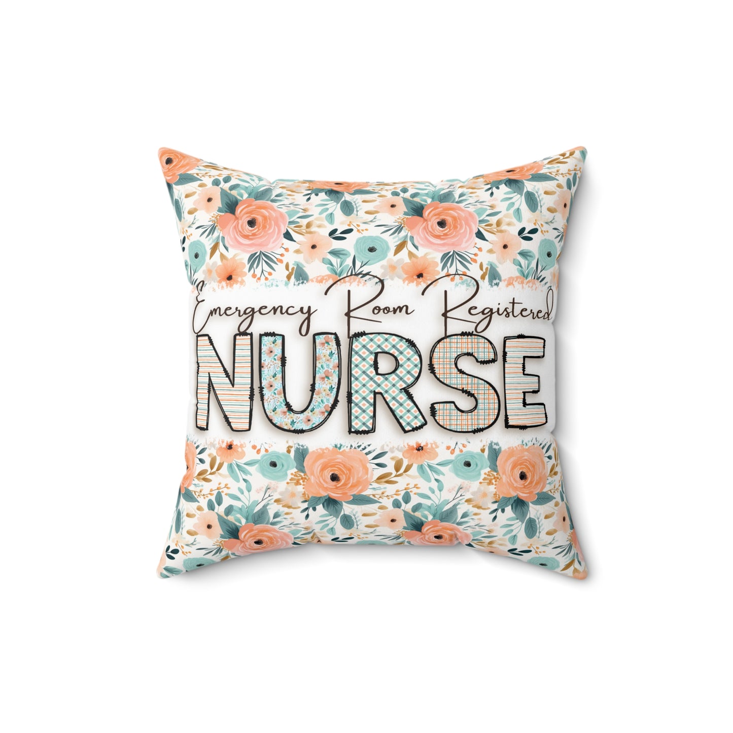 Emergency Room Nurse Pillow