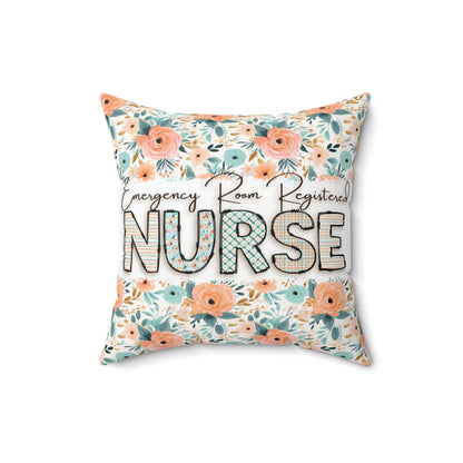 Emergency Room Nurse Pillow