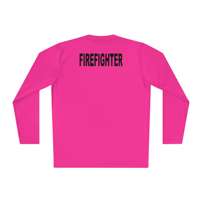Firefighter Badge Long Sleeve Tee