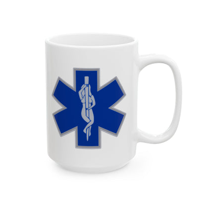 Star of Life with Pole Dancer Mug