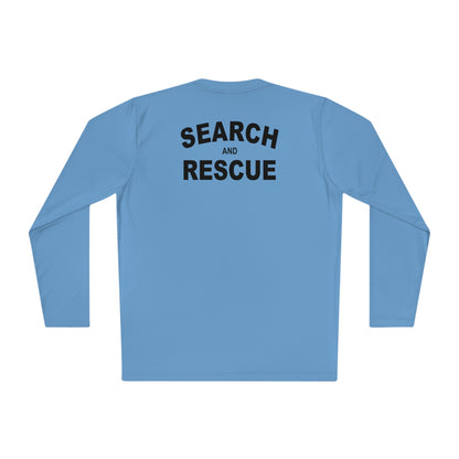 Search & Rescue Badge Long Sleeve Tee