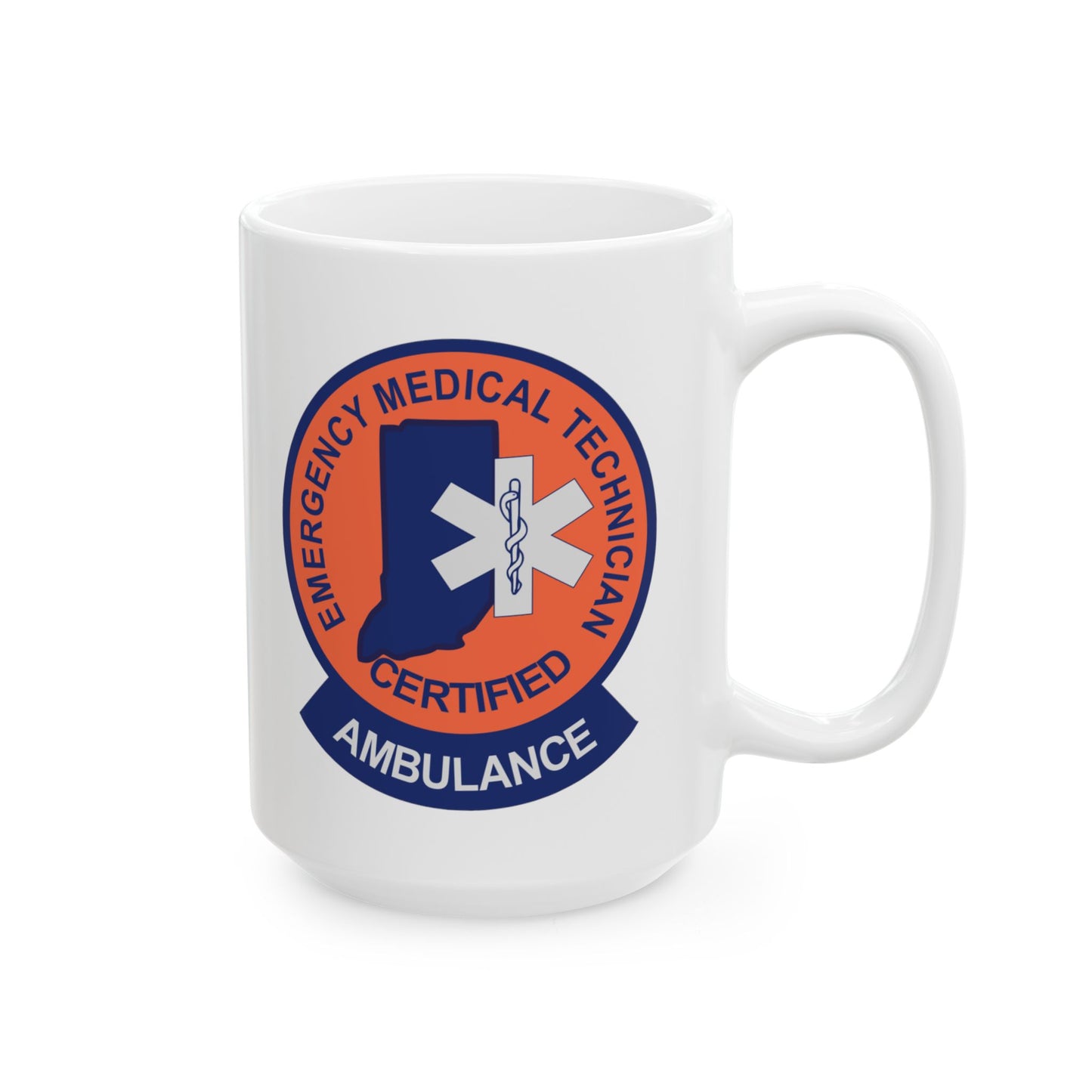 Indiana EMT Mug