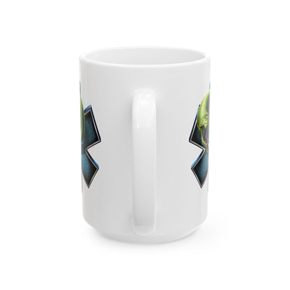 Star of Life and Snake Mug