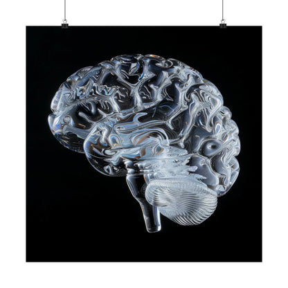 Poster - Glass Brain