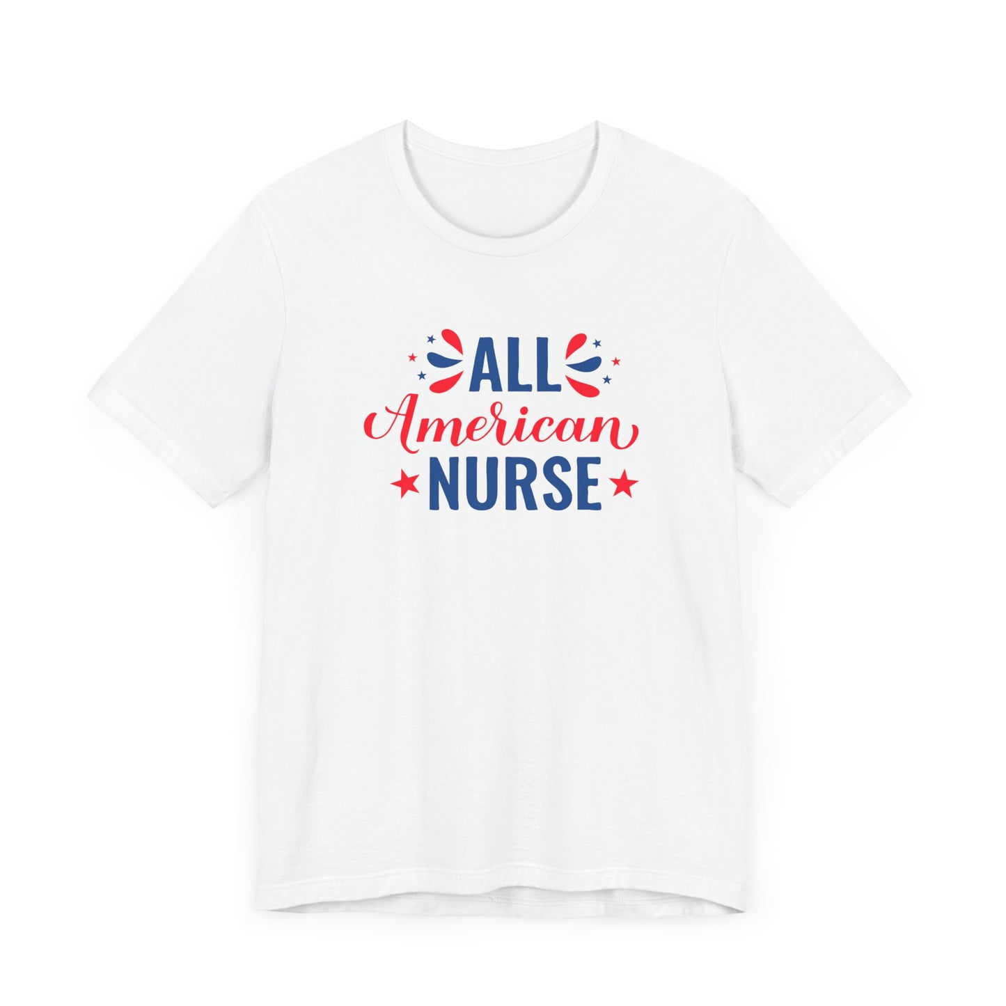 All American Nurse T-Shirt