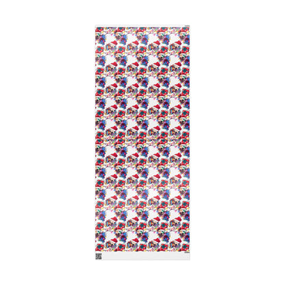 Christmas Pug Wrapping Paper