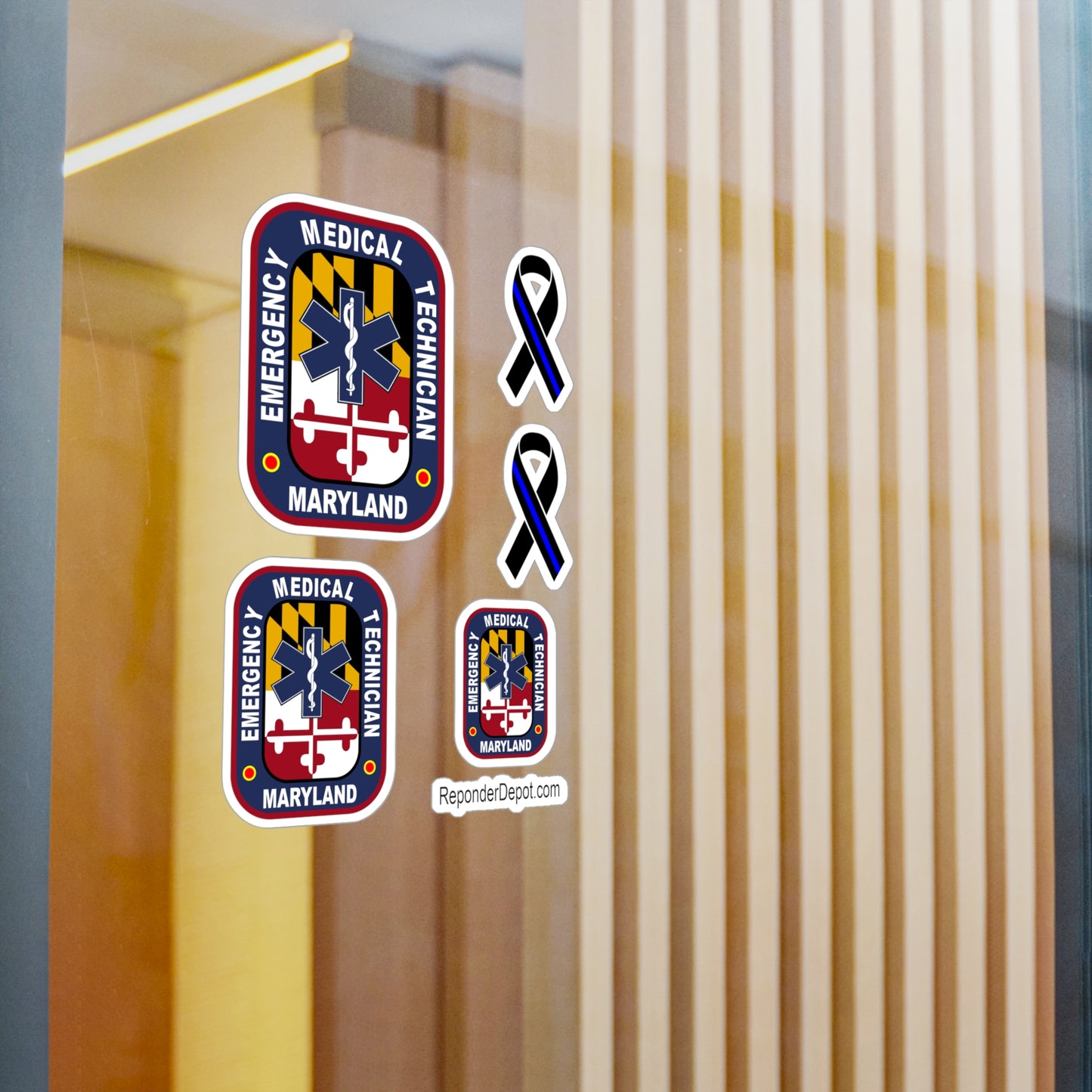 MD - EMT Decal Set