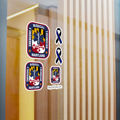MD - EMT Decal Set