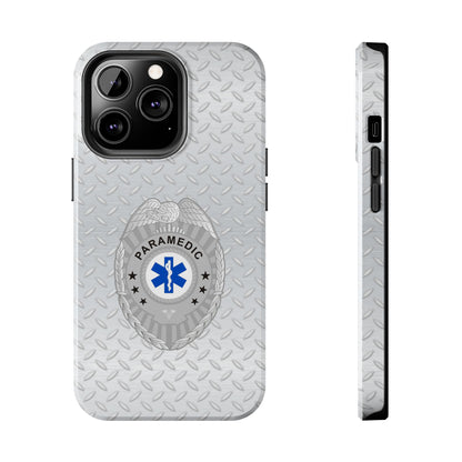 Paramedic Badge Tough Phone Cases