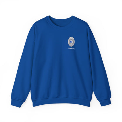 EMT Badge Sweatshirt
