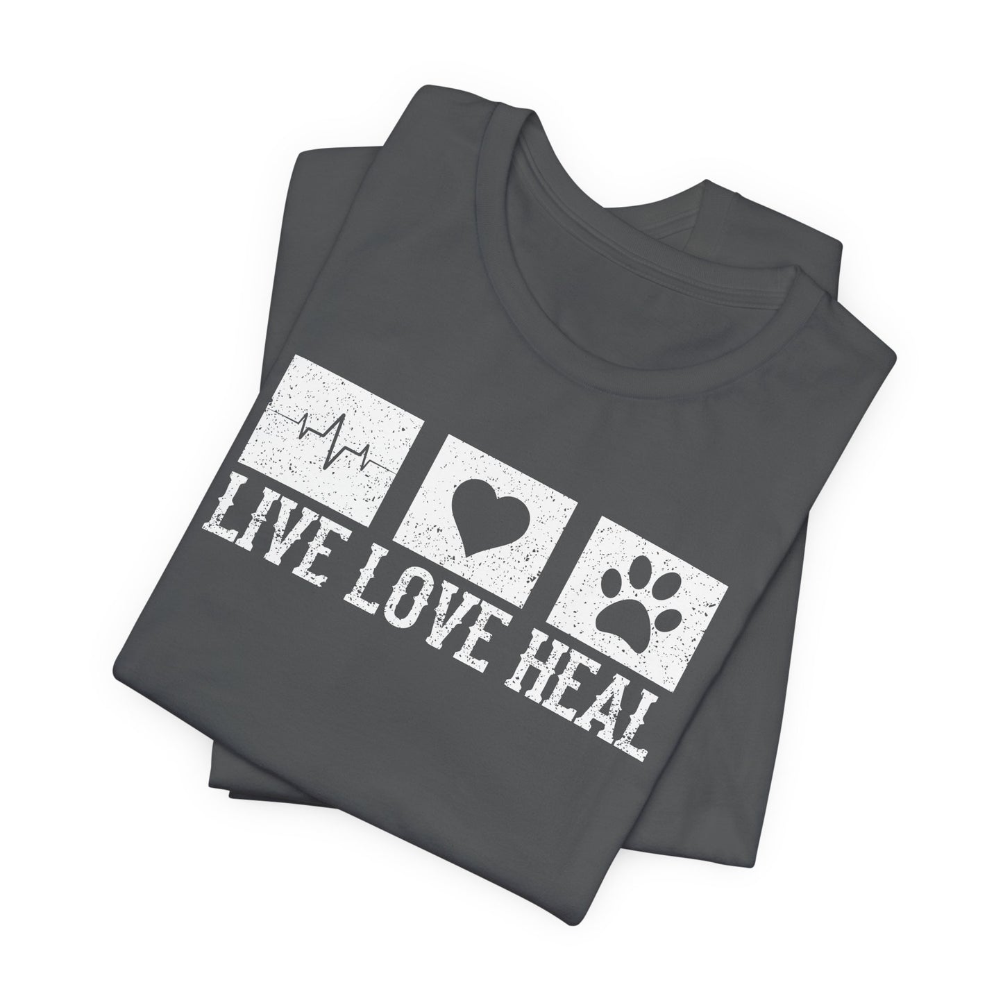 Live Love Heal T-Shirt