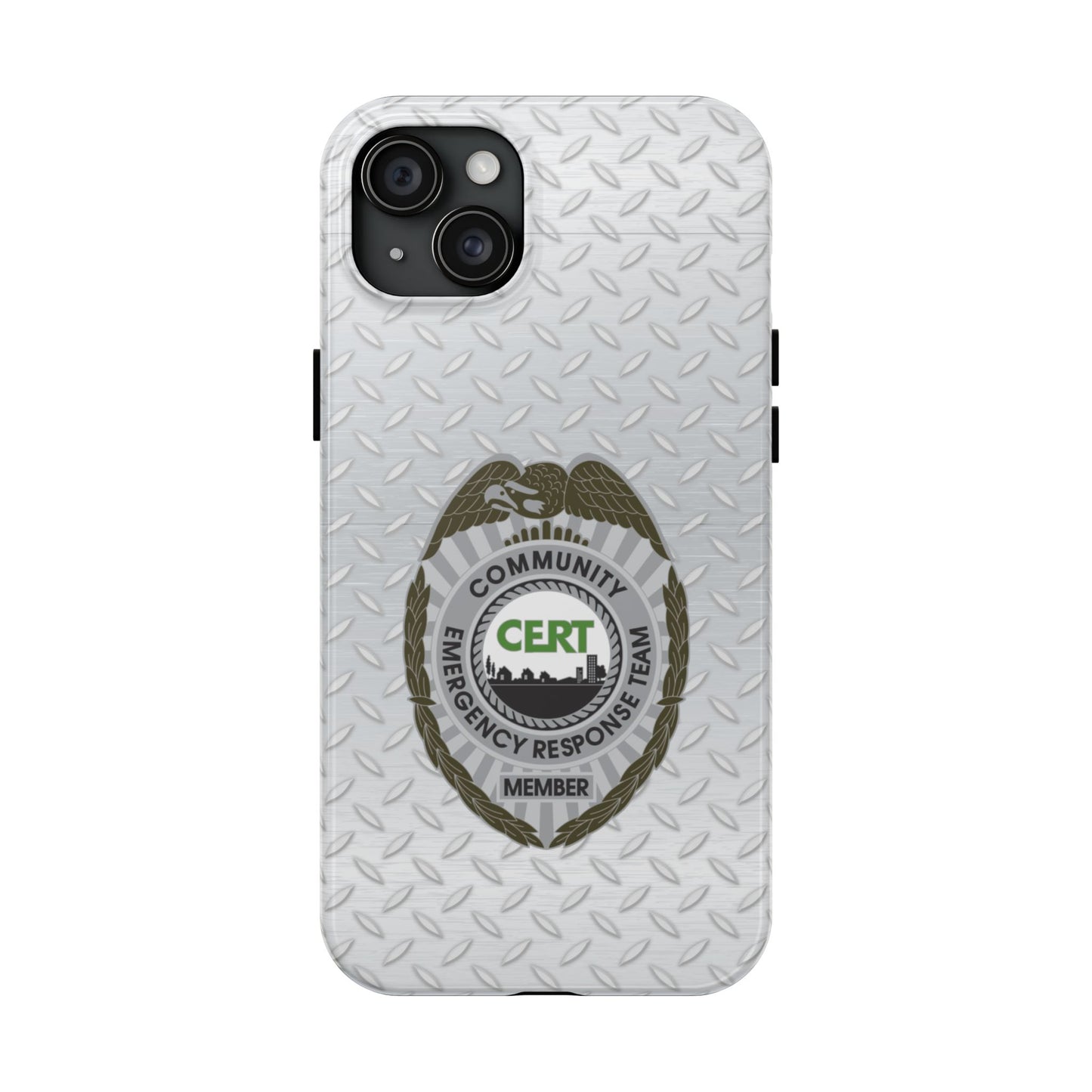 CERT Badge Tough Phone Cases