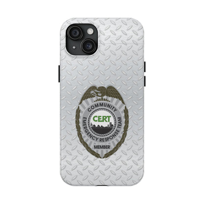CERT Badge Tough Phone Cases