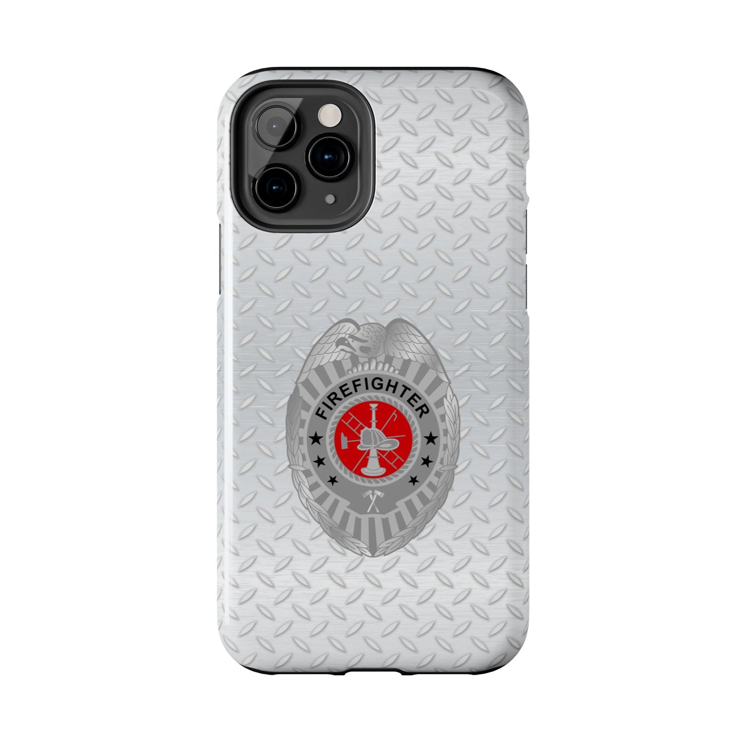 Firefighter Badge Tough Phone Cases