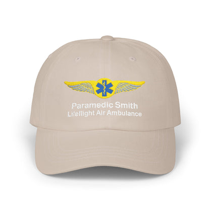 Custom Flight Wings Baseball Cap