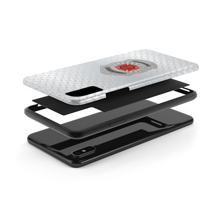 Volunteer Firefighter Tough Phone Cases