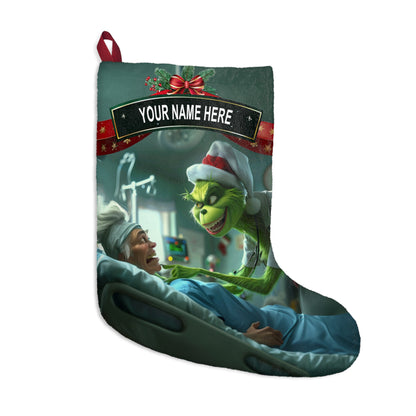 Scary Nurse Stocking
