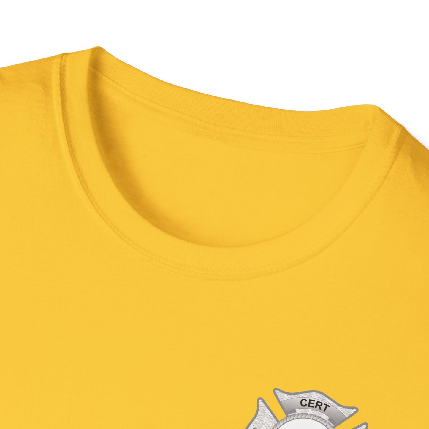 CERT FD Badge T-Shirt