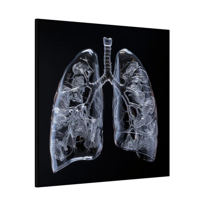 Matte Canvas - Glass Lungs