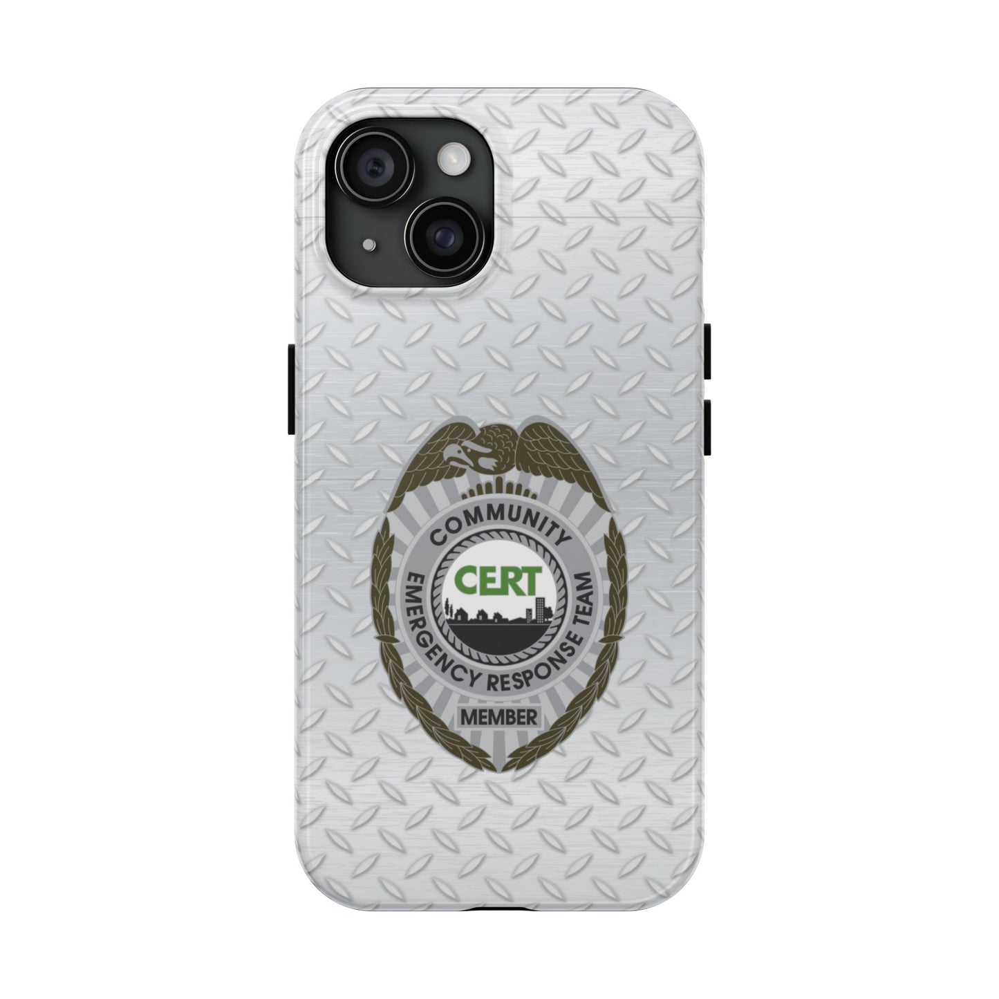 CERT Badge Tough Phone Cases
