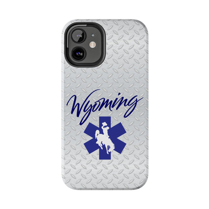 Wyoming EMS Tough Phone Cases