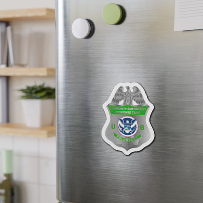 CERT Badge Magnets