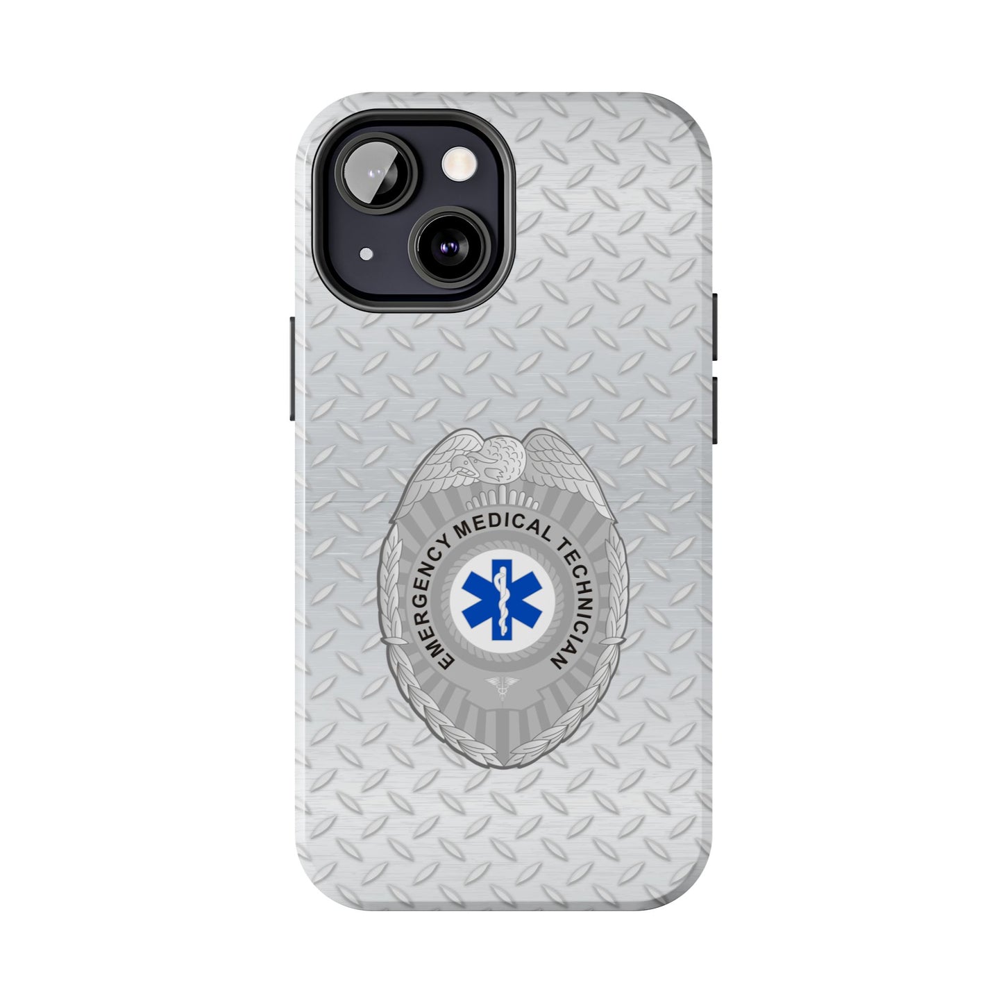 EMT Badge Tough Phone Cases