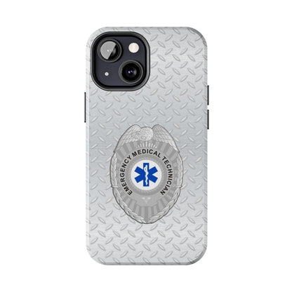 EMT Badge Tough Phone Cases