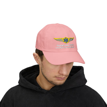 Custom Flight Wings Baseball Cap