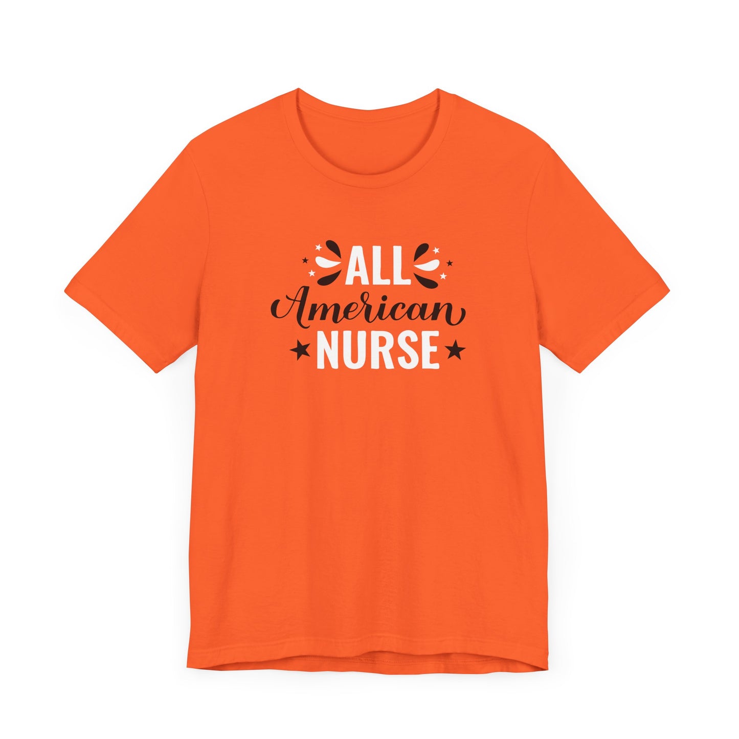 All American Nurse T-Shirt