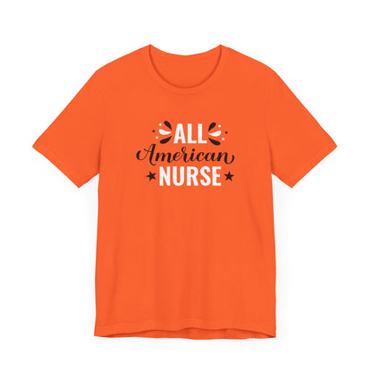 All American Nurse T-Shirt