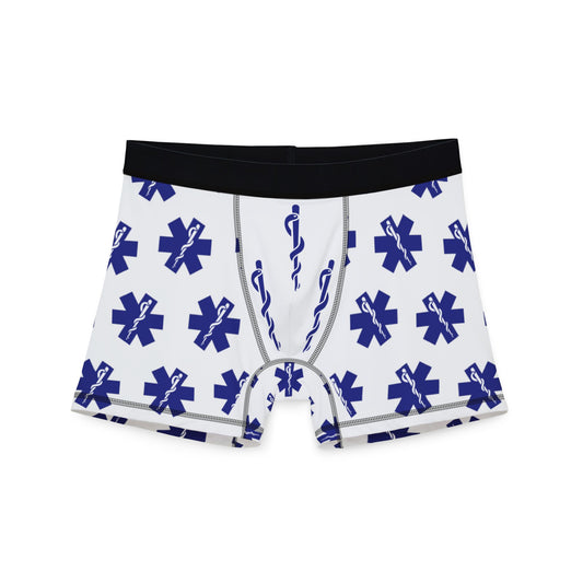 Men's Boxers - SOL White