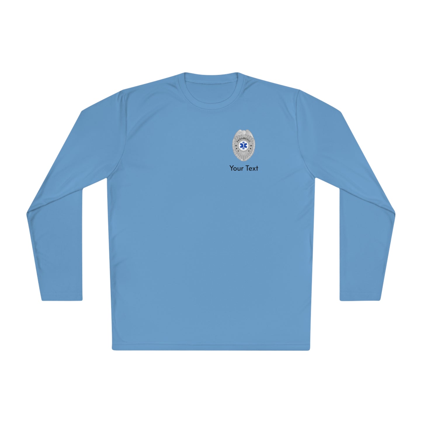 Paramedic Badge Long Sleeve Tee