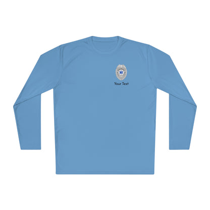 Paramedic Badge Long Sleeve Tee
