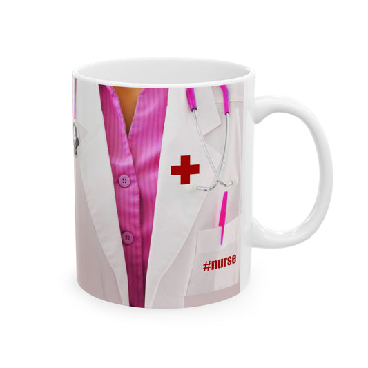 Custom Nurse Mug