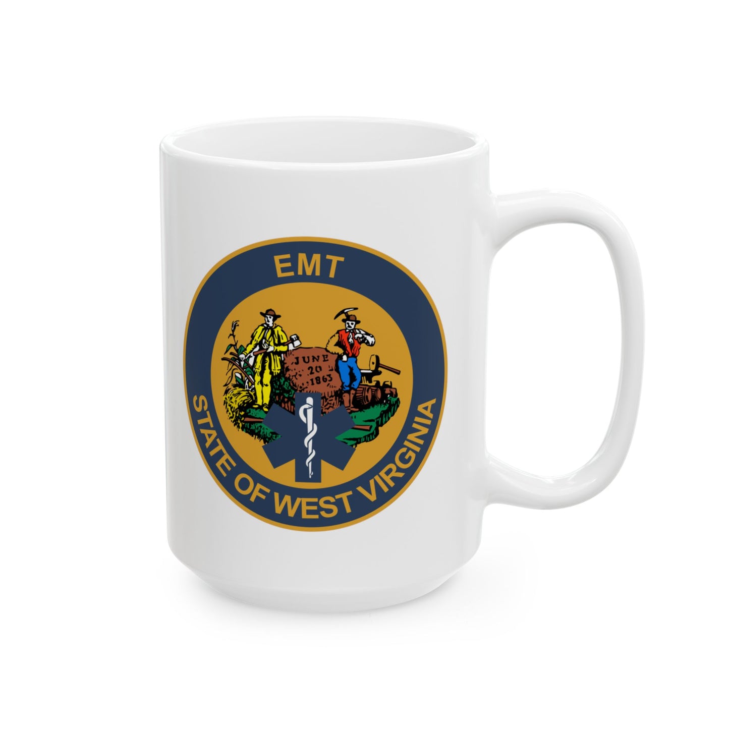 West Virginia EMT Mug