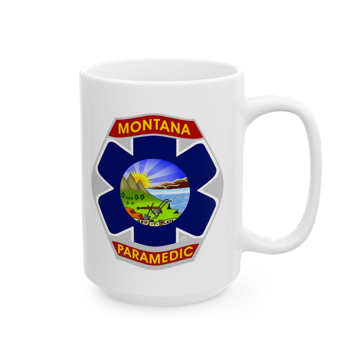 Montana Paramedic Mug