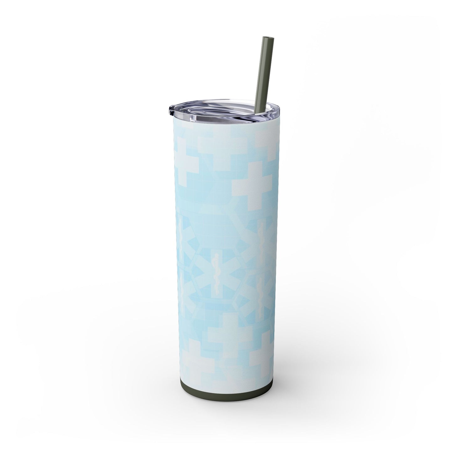 Star of Life & White Cross Tumbler