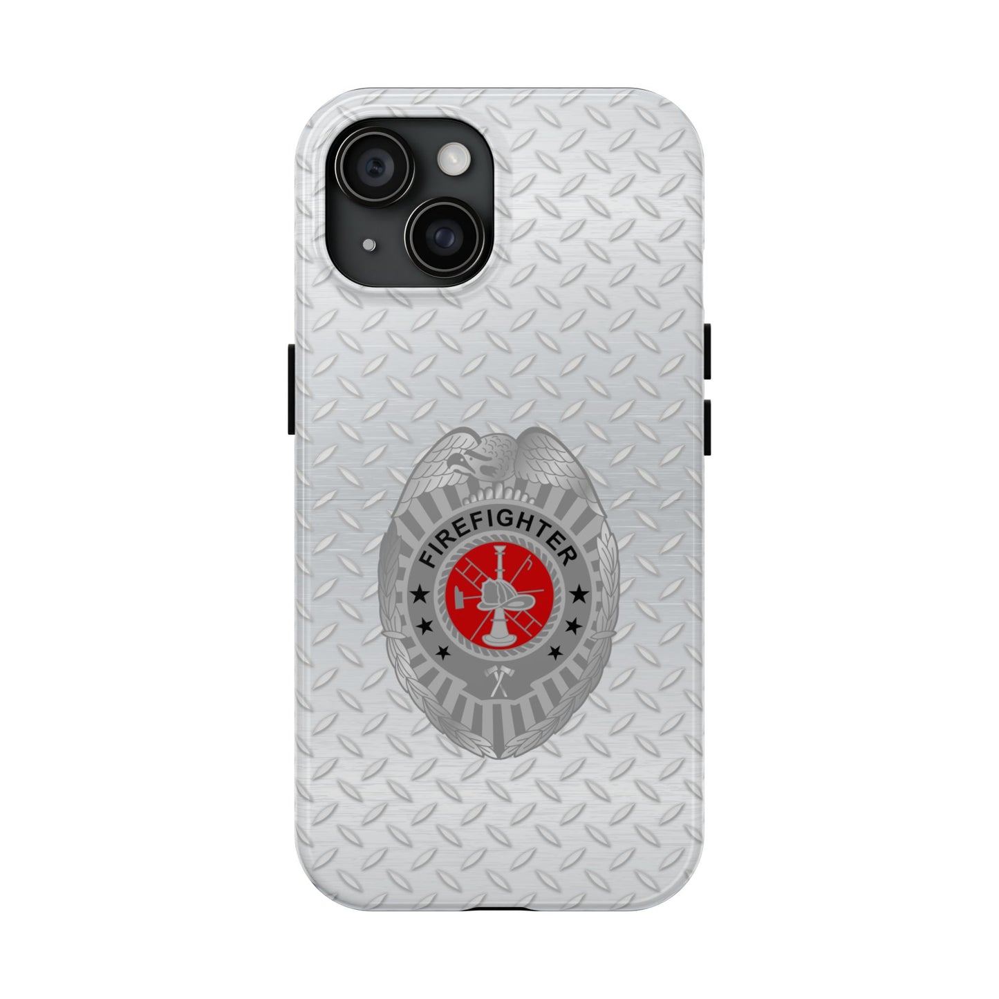 Firefighter Badge Tough Phone Cases