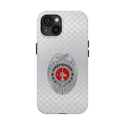 Firefighter Badge Tough Phone Cases