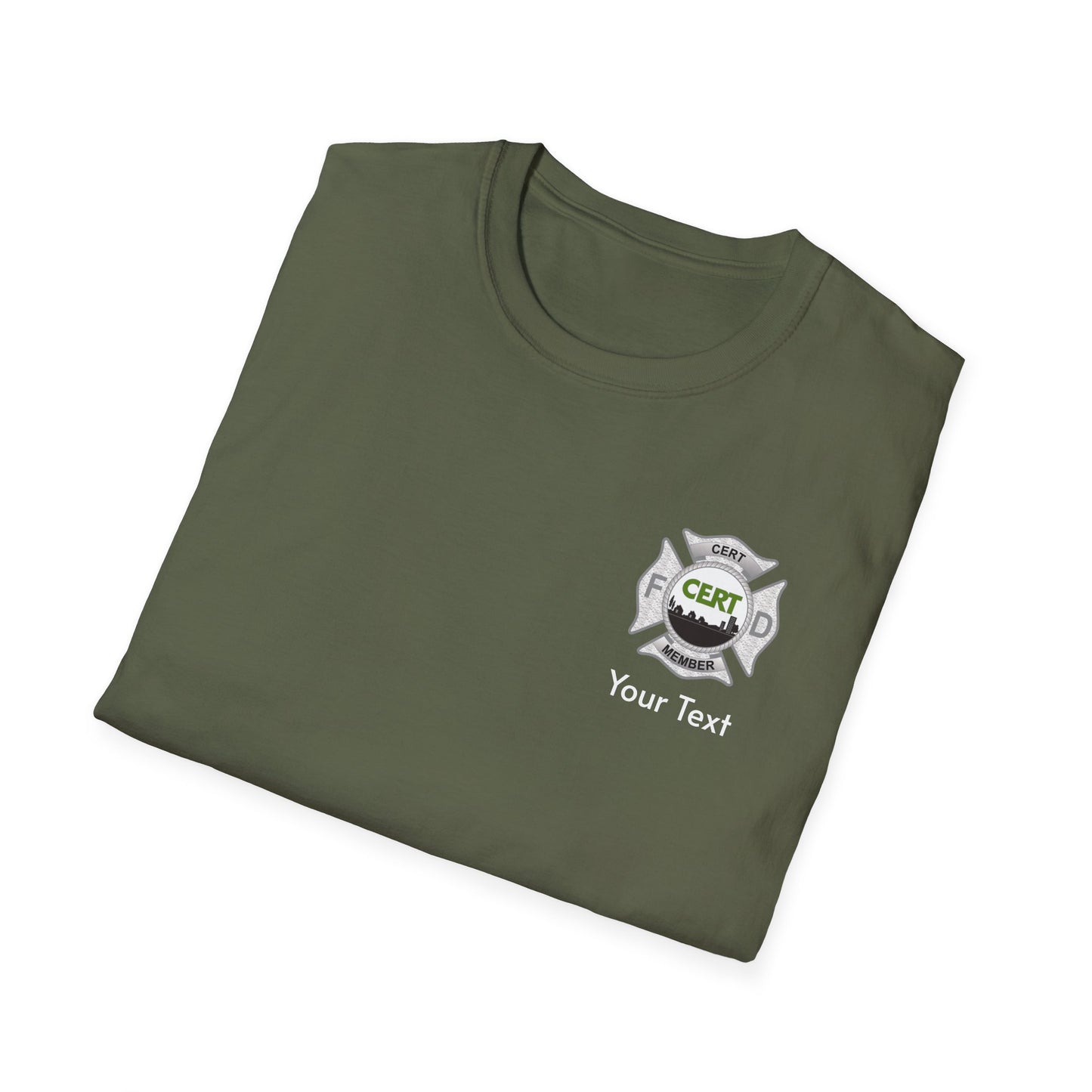 CERT FD Badge T-Shirt