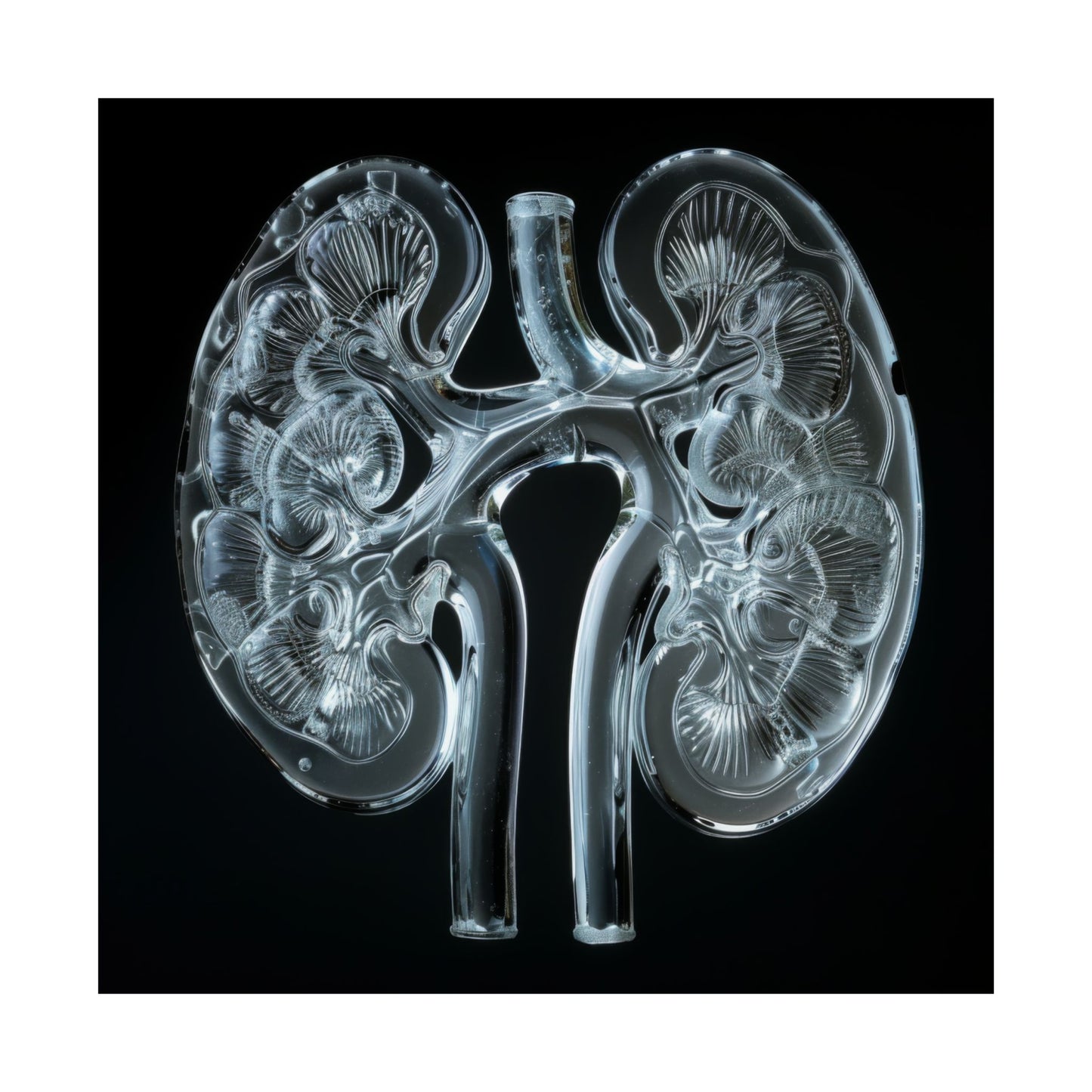Poster - Glass Kidney