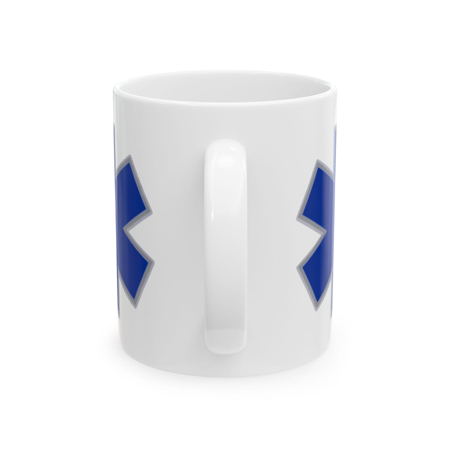 Star of Life with Pole Dancer Mug