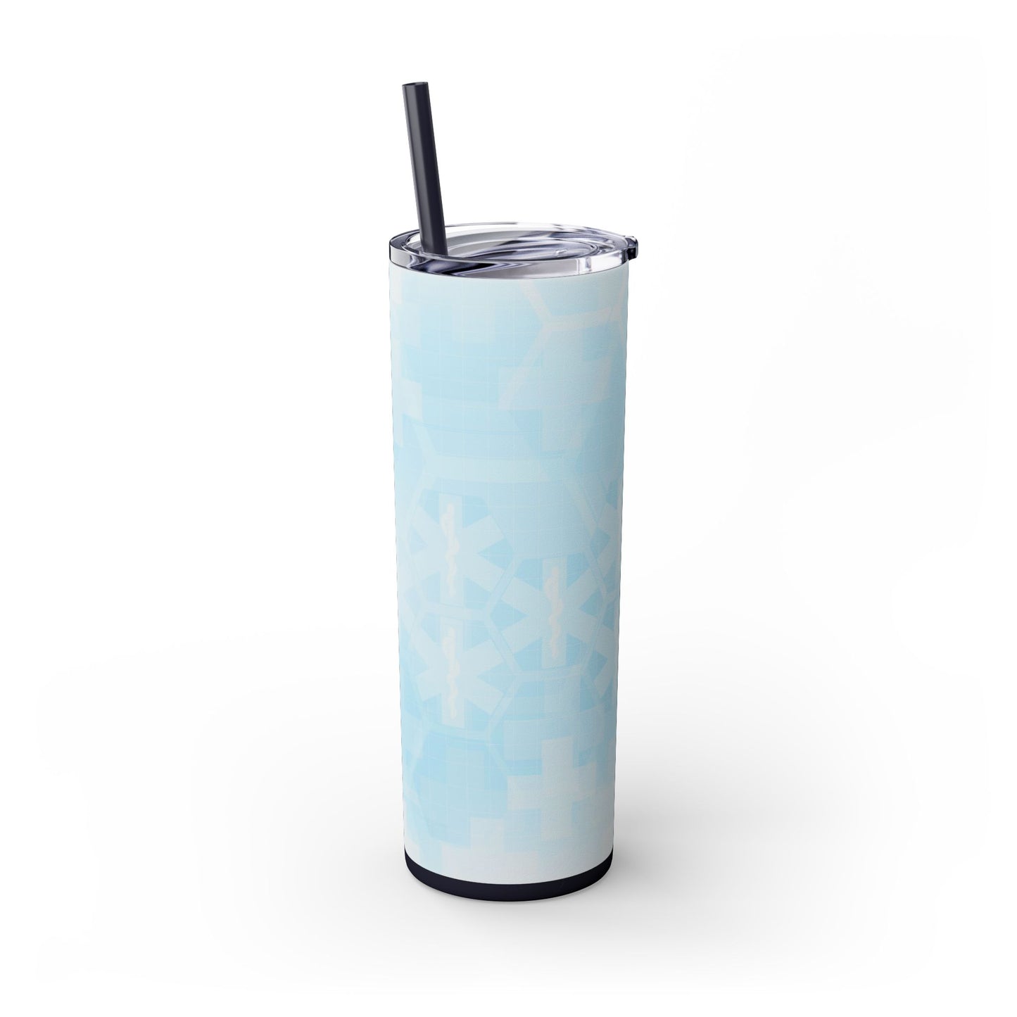 Star of Life & White Cross Tumbler
