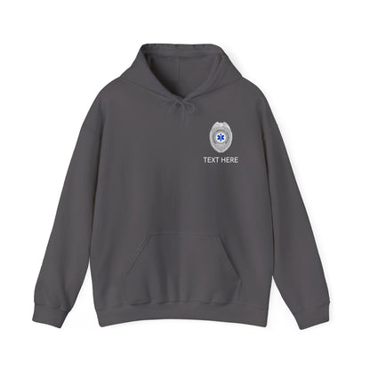 EMT Badge Hoodie