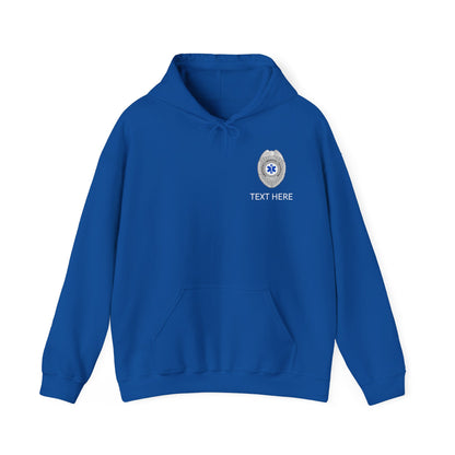 EMT Badge Hoodie