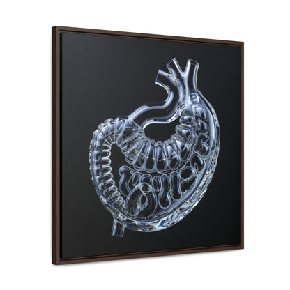 Framed Canvas - Glass Stomach