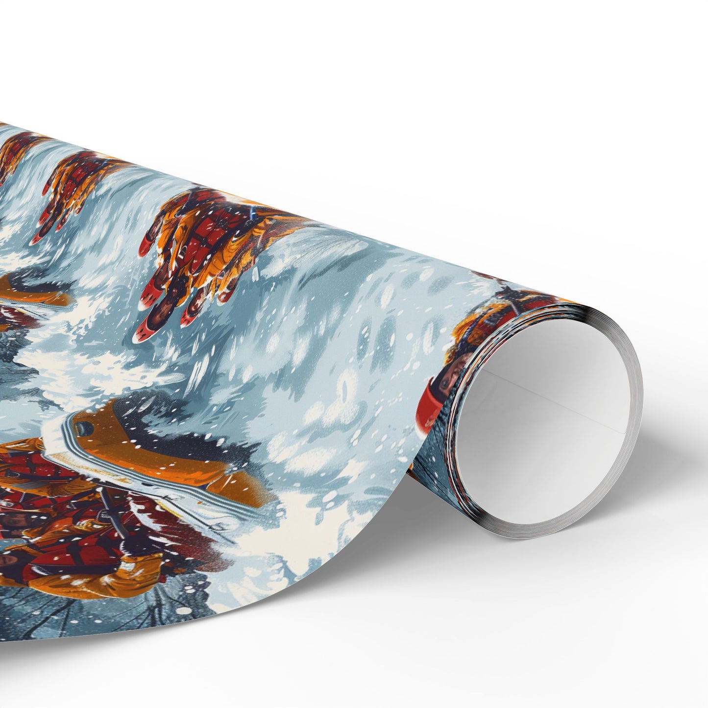 SAR Team RHI Wrapping Paper